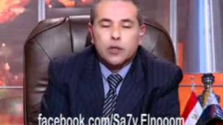 رهييب توفيق عكاشة هايتجنن من عماد مخرج برنامجه 15 01 2012