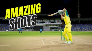 Australia Vs England | So Many Awesome Shots | Champions Trophy