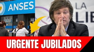 🛑ALERTA  JUBILADOS‼️La DECISIÓN de Milei y su Impacto INMEDIATO para los JUBILADOS + Trámite PAMI