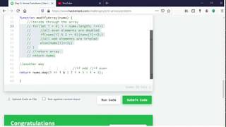 Day 5 Arrow Functions HackerRank JavaScript