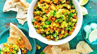 Avocado Pumpkin salsa recipe