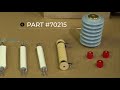 ceramic standoffs cordierite and steatite winding cores