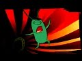 SpongeBob - Plankton falls into the vortex (Japanese)