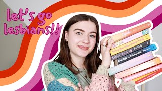 the BEST lesbian books for lesbian visibility week!