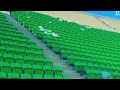 gaddafi stadium update gaddafi stadium renovation comeplete