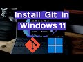 How to Install & Setup Git in Windows 11 | Philodiscite #git