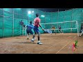 dileep ramesh ongole vs harsha srinadh machavaram semi finals