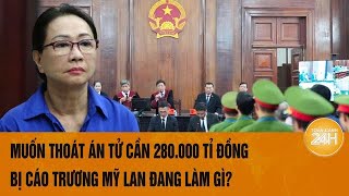 Muốn thoát án tử cần 280.000 tỉ đồng, bị cáo Trương Mỹ Lan đang làm gì?