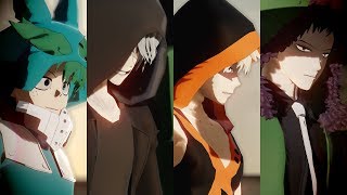 【MMDヒロアカ / MMD BNHA】砂の惑星（テスト動画）_twitter