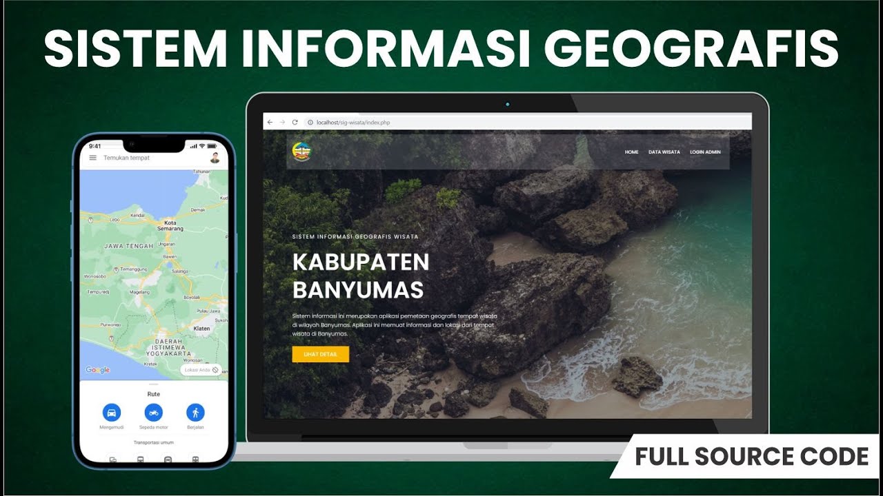 Sistem Informasi Geografis Pemetaan Wisata Kabupaten Banyumas Berbasis ...