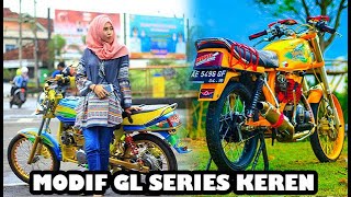 Honda Win 100 Modifikasi Terbaik Nih