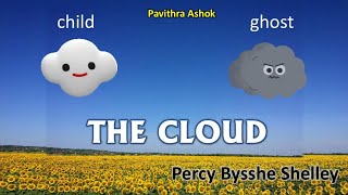 #svmvp Grade 8 ENGLISH - The cloud by Percy Bysshe Shelley Part - 2