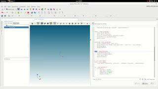 AsterStudy embedded text editor