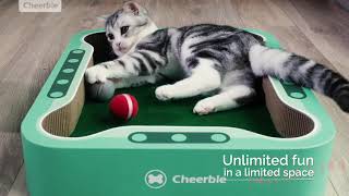 The Best Smart Interactive Cat Toy - Cheerble Board Game