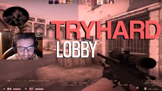 Un lobby bastante tryhard :S vs INTZ ACADEMY