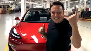 Elon Musk Reveals NEW Features On The 2024 Tesla Model 3!