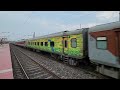 raging goel cnb wap 7 sealdah rajdhani overtakes vivek express at 130 kmph