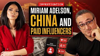 🔴 Miriam Adelson, China and Paid Influencers: Who Is Buying American Politics?