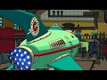 OzChomp Futurama S01E02 - Flying to the Moon