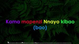 Zedo Platvox - Najiuliza ( Lyric Music Video ) Mp4 HD