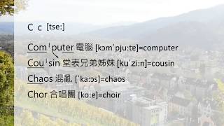 德文發音1＿字母A-C的發音規則【￬￬￬歡迎留言，諮詢德文學習規劃￬￬￬】