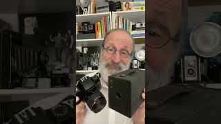 How two cameras, separated by 90 years,shared the same simple vision for photography.