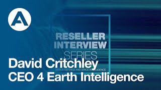 David Critchley, CEO of 4EI discusses his partnership with Airbus