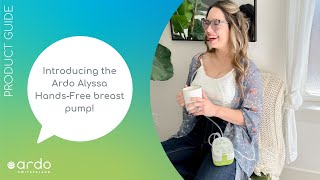 Our Alyssa Hands-Free breast pump is here!