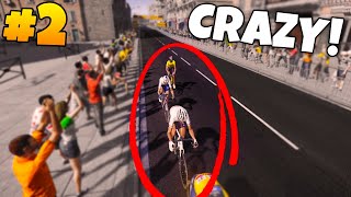 VINGEGAARD VS POGACAR VS REMCO! - Quick-step #2: Tour De France 2024 Game (PC/PS4/PS5 Gameplay)