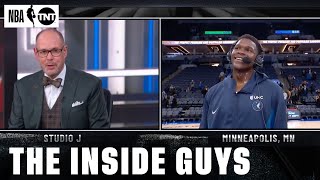 Anthony Edwards Joins The Inside Crew | NBA on TNT