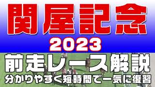 【関屋記念2023】参考レース解説。関屋記念2023の登録予定馬のこれまでのレースぶりを初心者にも分かりやすい解説で振り返りました。