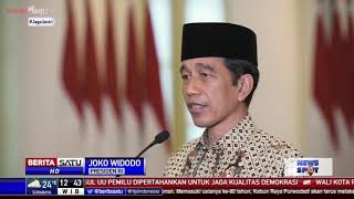 Jokowi: NU Berperan Besar Melawan Radikalisme \u0026 Toleransi