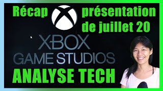 La Xbox Series X : Récap et analyse tech du Xbox Games Showcase (Halo Infinite, Forza, Everwild...)