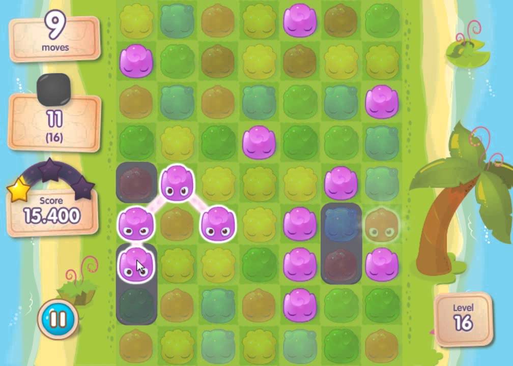 Jelly Splash Level 16 Youtube