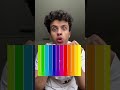 This video will make you COLOR BLIND (optical illusion) #shorts