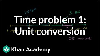 Time word problem: How long is Susan's break? | 4th grade | Khan Academy