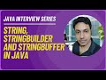 String vs StringBuilder vs StringBuffer in Java | Key Differences & Performance Comparison
