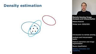 Remote Sensing Image Analysis and Interpretation: Density estimation