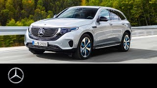 Electric now has a Mercedes: The all-new EQC | Trailer