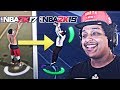 i tried using the greatest 2k17 jumpshots on 2k19 and ACCIDENTALLY found a gem