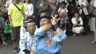 苔作　輪踊り　①-２　阿佐ヶ谷スターロードフェスティバル　2013.5.26