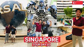 Universal Studio එකේ රවුමක් + අලුතෙන් ගත්ත MacBook Pro M2  | Singapore Tour ‍🇸🇬 Day 03