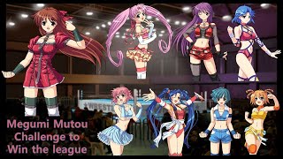 Challenge to win the league! Megumi Mutou リーグ優勝に挑戦！武藤 めぐみ