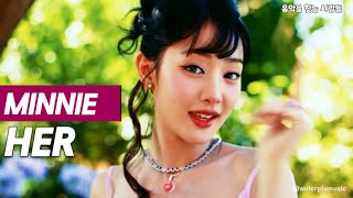 [음악영상] 민니(MINNIE) - 'HER' Official Music Video(가사포함)