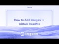 How to Add Images to Github ReadMe