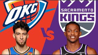 Oklahoma City Thunder vs Sacramento Kings | THURSDAY'S BEST NBA PREDICTIONS AND PLAYER PROPS 12/14