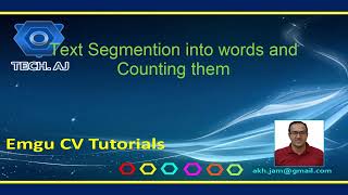 EmguCV # 76 Segment and Count words in a Text