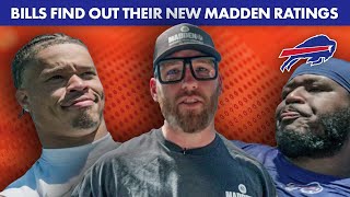 Reid Ferguson Reveals Players Madden Ratings | Buffalo Bills