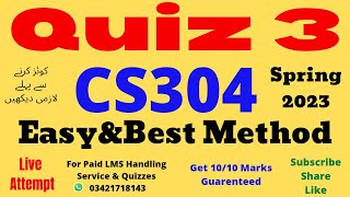 cs304 quiz 3 solution spring 2023 cs304 quiz 3 2023 cs304 quiz 3 spring 2023 cs304 quiz 3 live 2023