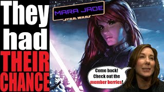 Mara Jade is the next Star Wars character Kathleen Kennedy & her cronies are set to RUIN